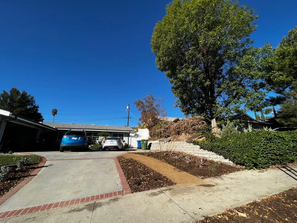 Professional landscape installation in Simi Valley, CA - Sculptured Gardens Alive