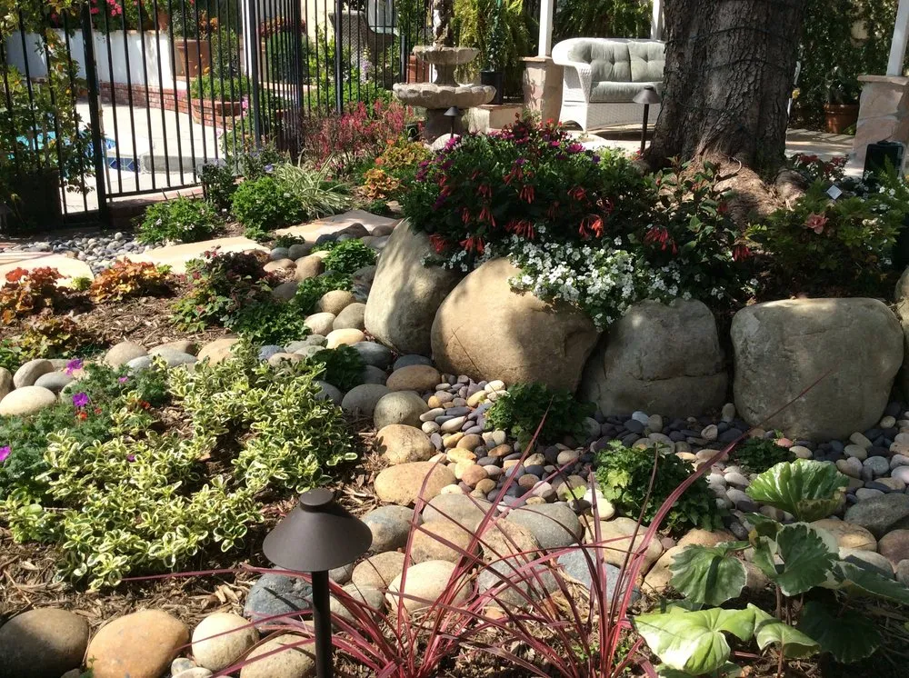 Professional yard maintenance in Simi Valley, CA by Sculptured Gardens Alive