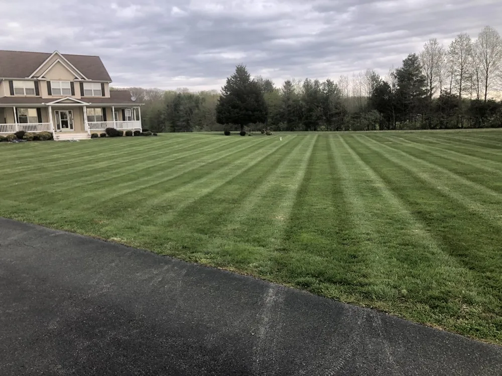 Professional landscape installation in Dover, DE - Scuse and Sons Lawncare & Landscaping