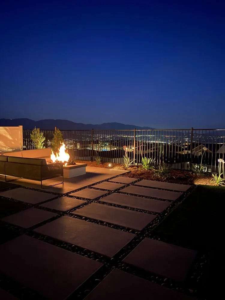 Professional outdoor landscaping in Valencia, CA by SCV Landscaping