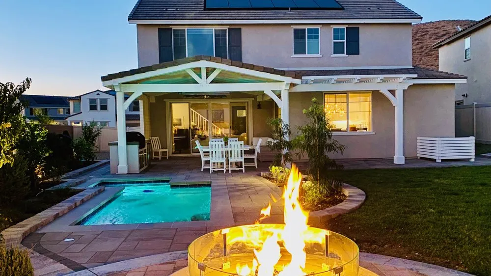 Professional outdoor landscaping near you in Valencia, CA by SCV Landscaping