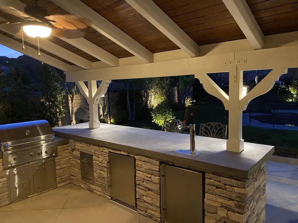 Professional lawn mowing service for residential properties in Valencia, CA by SCV Landscaping