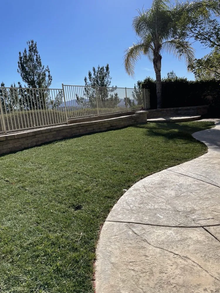 Local landscape installation in Valencia, CA by SCV Landscaping