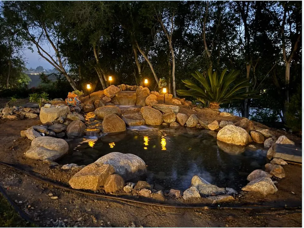 Local landscape installation for beautiful yards across Fallbrook, CA - SD Creative Landscaping