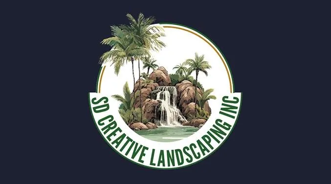Professional landscape installation for residential properties in Fallbrook, CA by SD Creative Landscaping