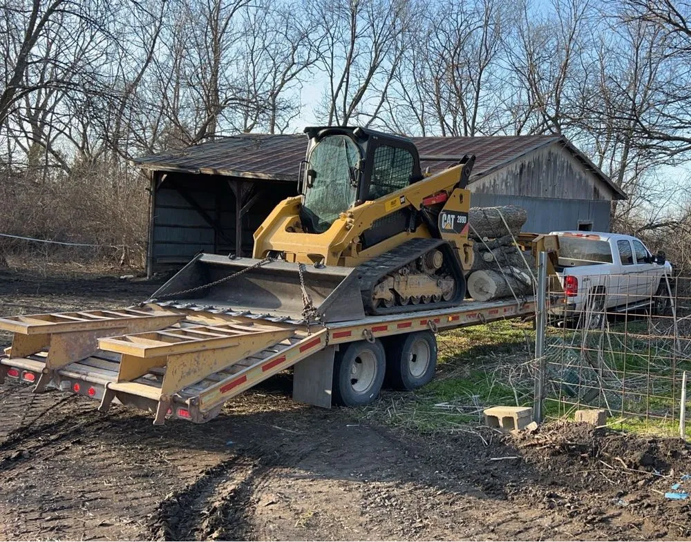 Top-rated garden landscaping in Meriden, KS - SD Excavating & Land Clearing