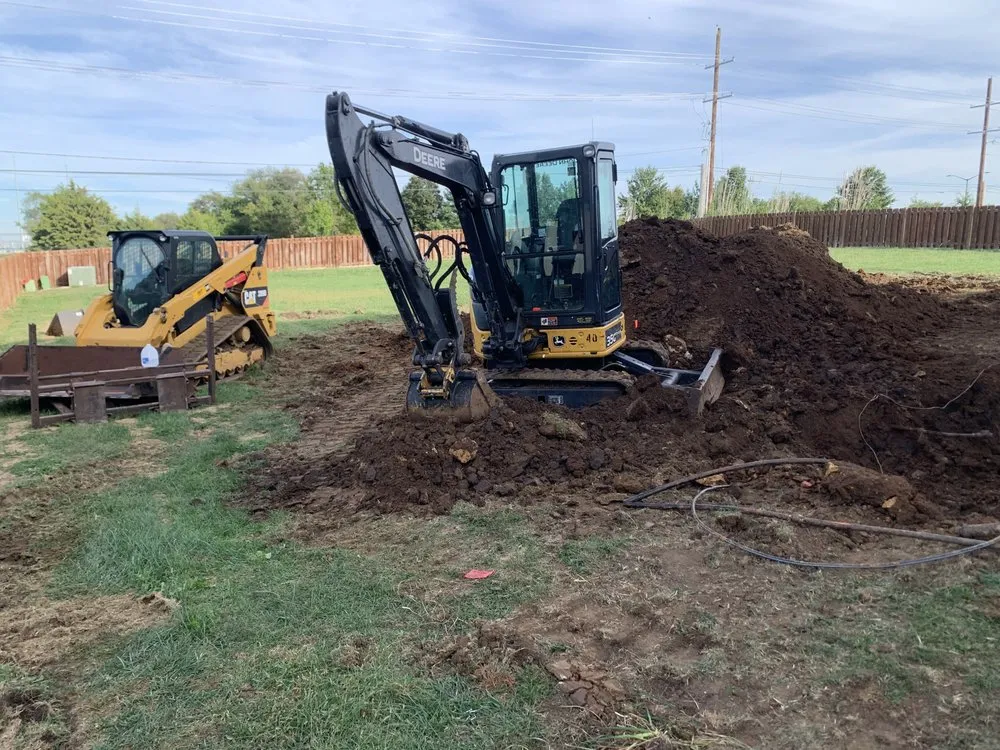 Affordable landscape installation in Meriden, KS - SD Excavating & Land Clearing