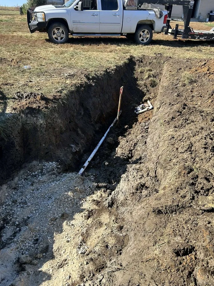 Custom residential landscaping experts serving Meriden, KS - SD Excavating & Land Clearing
