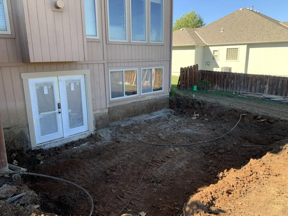 Local garden landscaping experts serving Meriden, KS - SD Excavating & Land Clearing