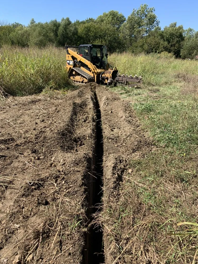Top-rated lawn care service experts serving Meriden, KS - SD Excavating & Land Clearing