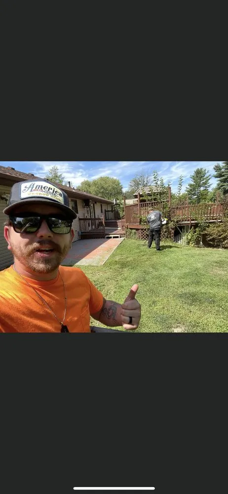 Professional lawn mowing service in Summerfield, IL - S&D Home Solutions
