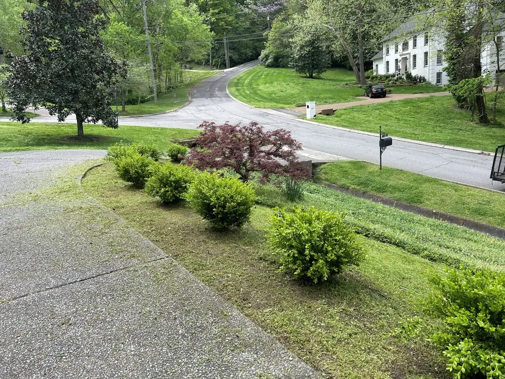 Top-rated lawn care service with custom design in Nashville, TN by S&D Landscape