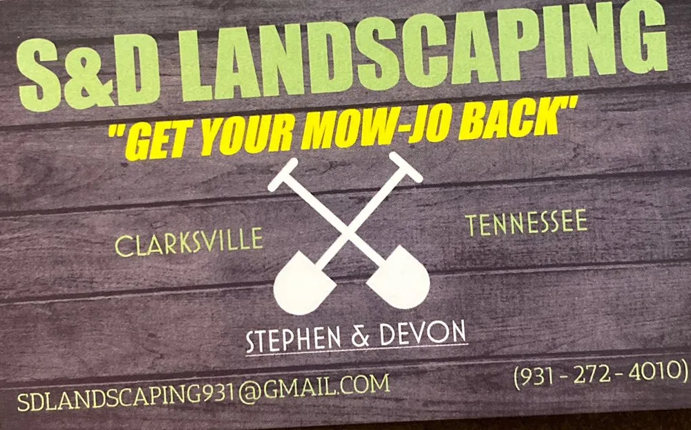 Professional lawn care service in Clarksville, TN by S&D Landscaping