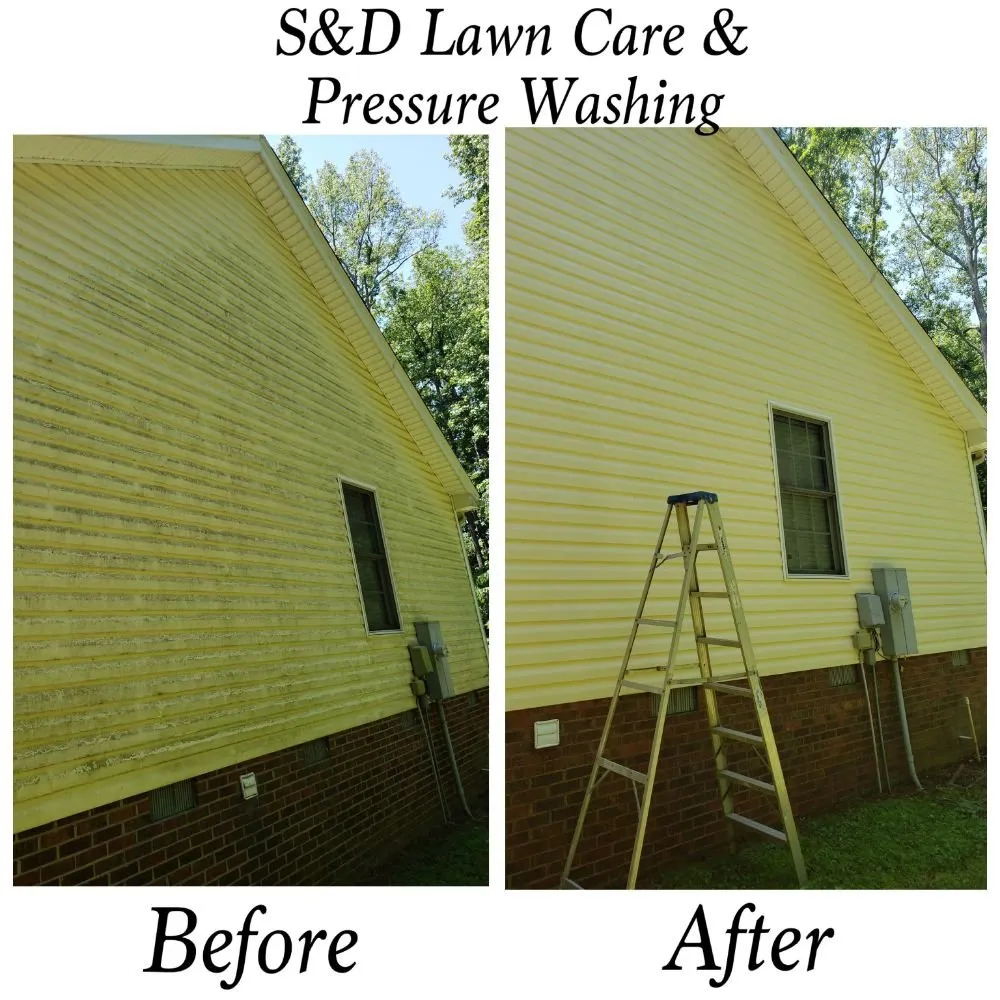 Expert yard maintenance in Pelham, NC - S&D Lawn Care & Pressure Washing