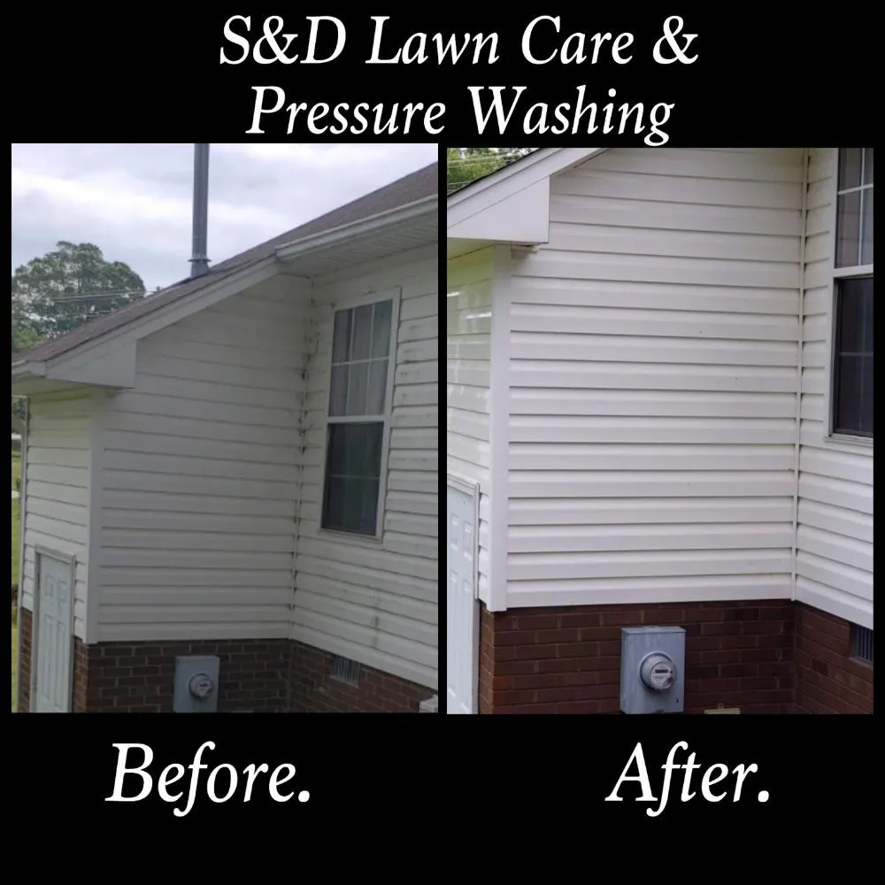 Reliable outdoor landscaping in Pelham, NC - S&D Lawn Care & Pressure Washing