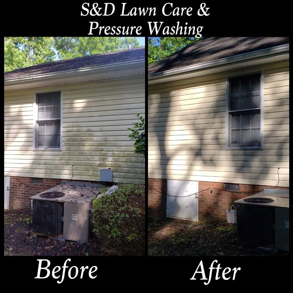Local outdoor landscaping experts serving Pelham, NC - S&D Lawn Care & Pressure Washing
