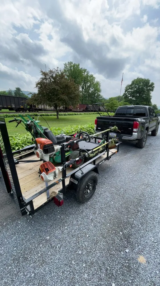 Affordable landscape installation experts serving Beech Creek, PA - SD Lawn Care