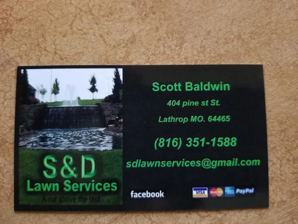 Local residential landscaping in Lathrop, MO - S&D Lawn Services