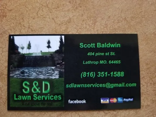 S&D Lawn Services