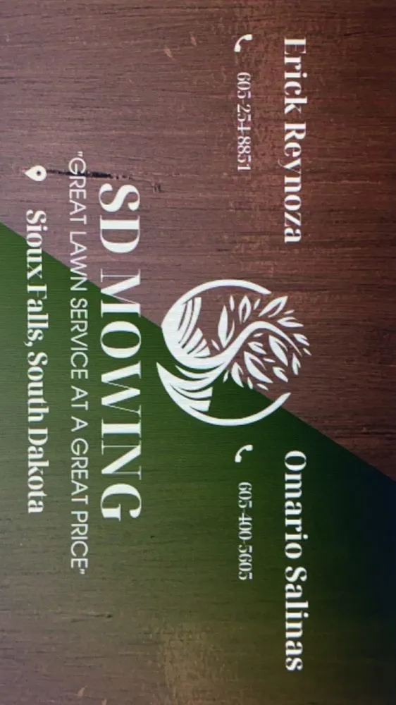 Custom residential landscaping in Sioux Falls, SD - SD Mowing