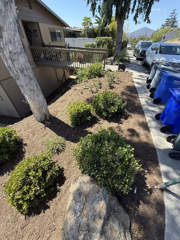 Affordable landscape design in Jamul, CA by SD Mulch and More