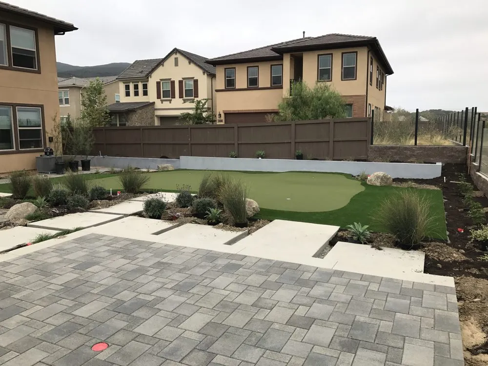 Reliable landscape installation in Vista, CA by SD Outdoor Scapes