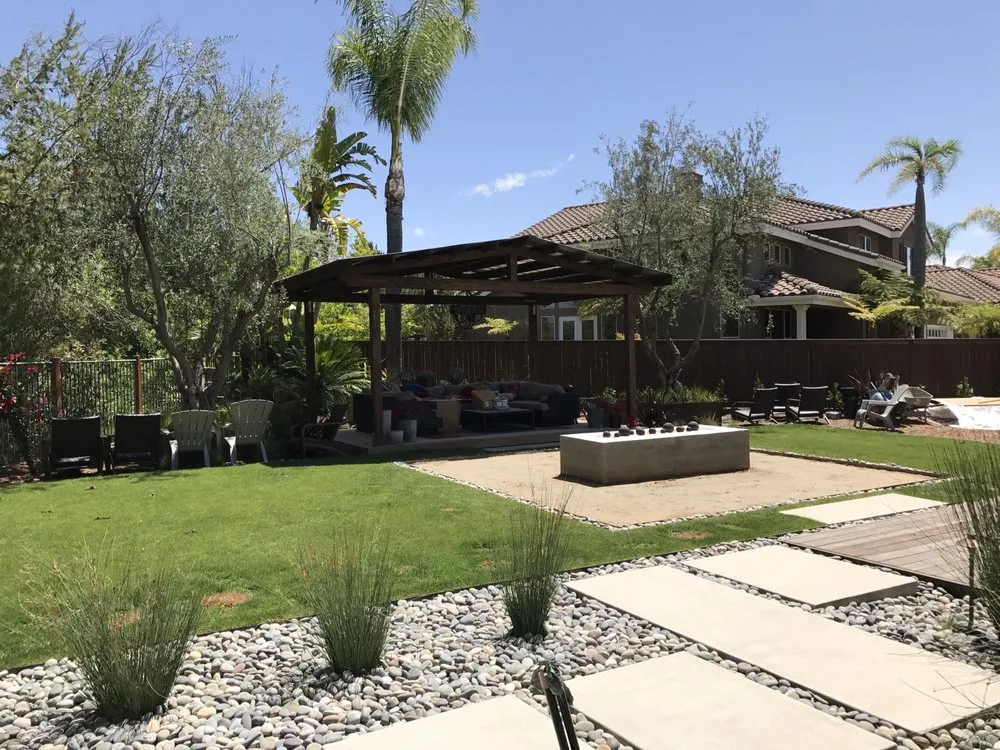 Professional garden landscaping near you in Vista, CA by SD Outdoor Scapes