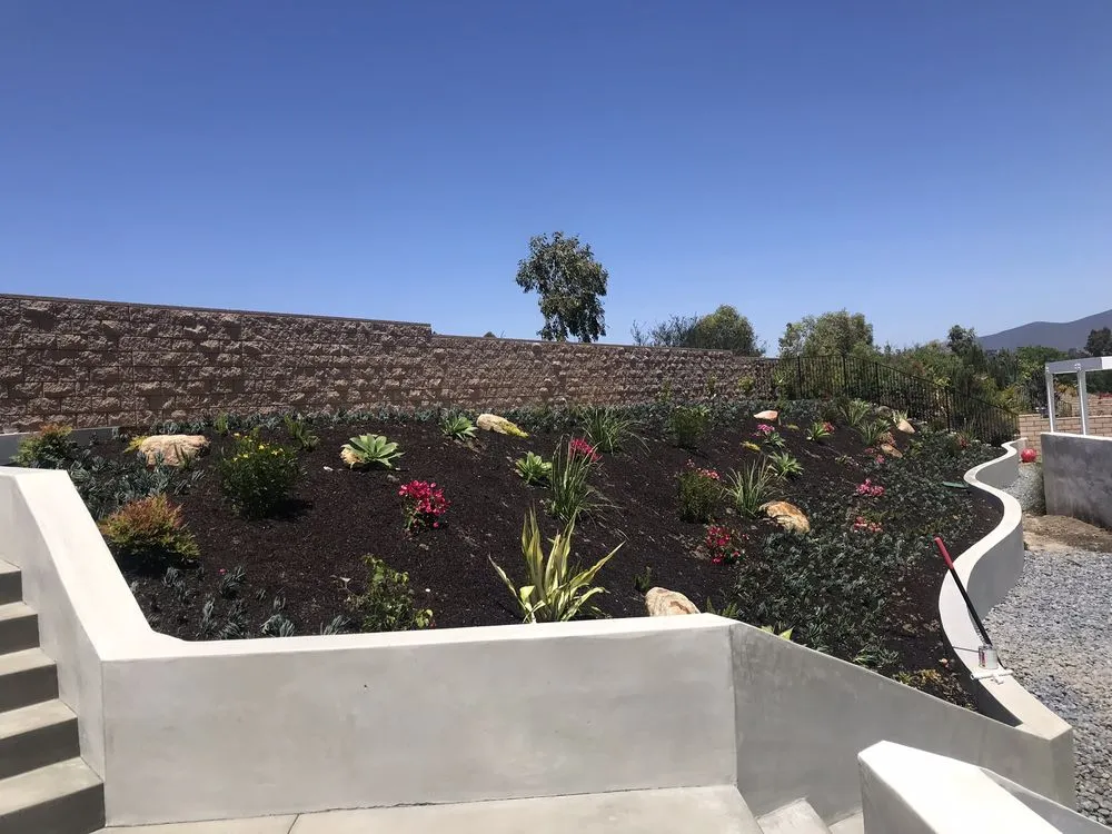 Custom lawn mowing service for beautiful yards across Vista, CA - SD Outdoor Scapes