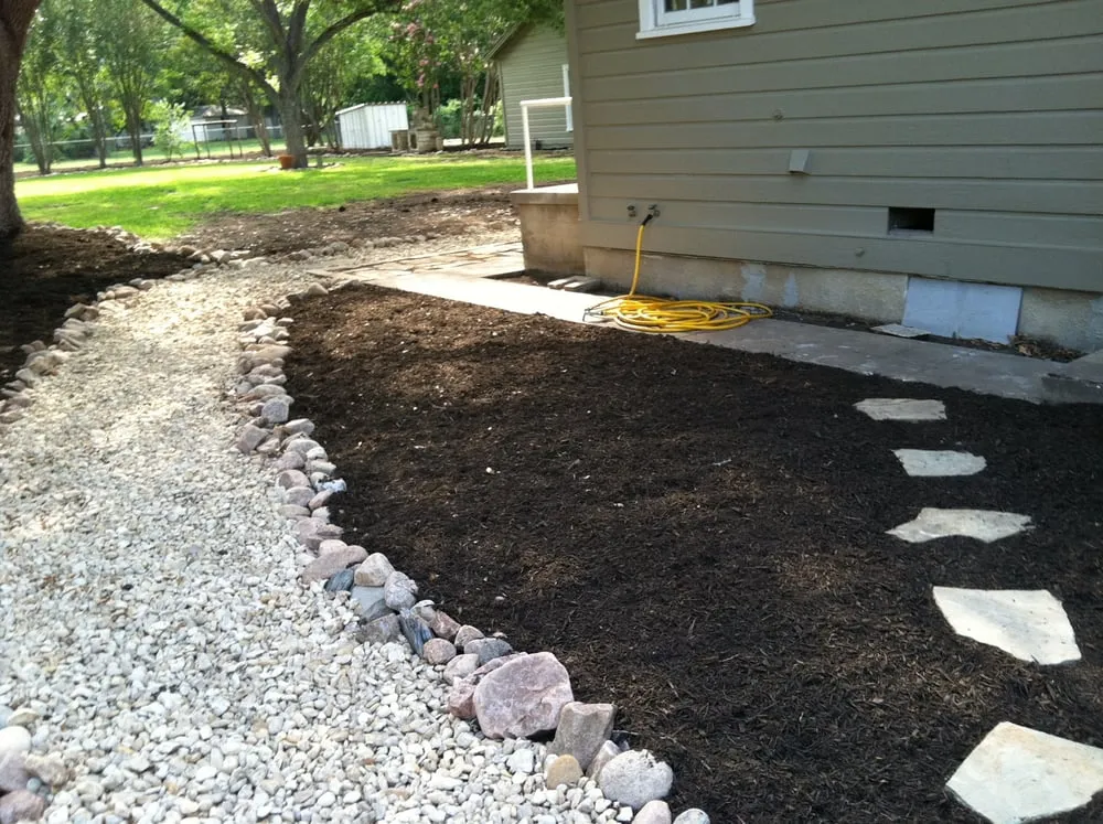 Trusted yard cleanup service with custom design across Hutto, TX - S&D Outdoor Services