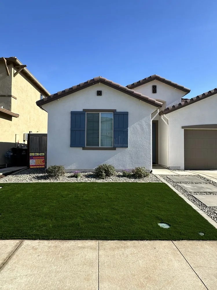 Trusted lawn mowing service with custom design across Sacramento, CA - SD Professional Landscaping service