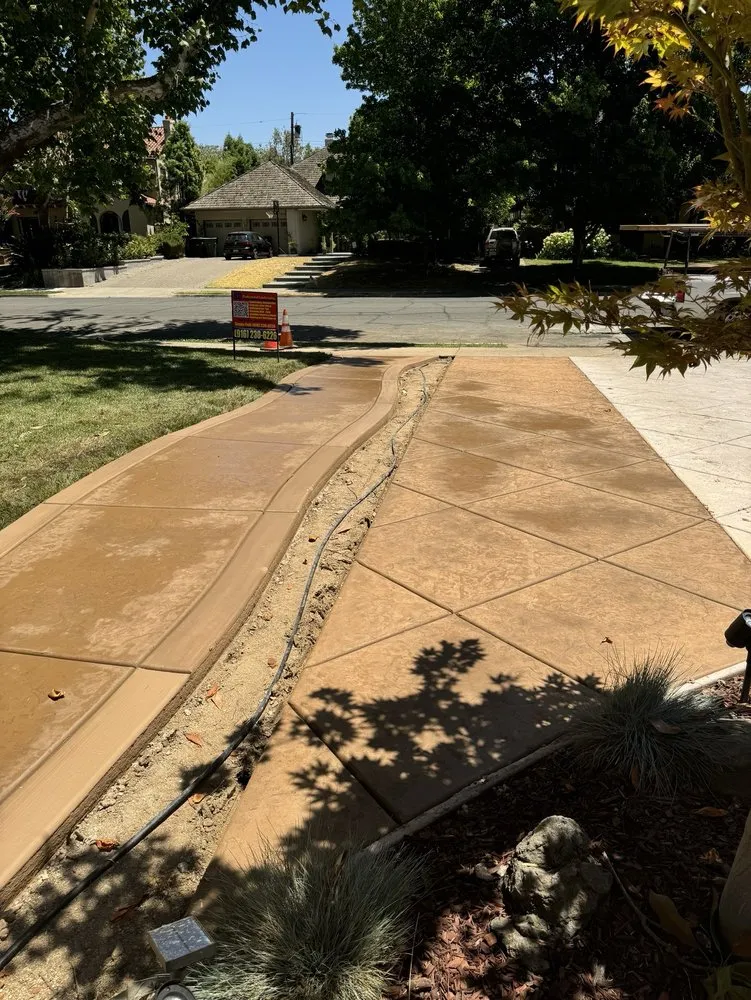 Local residential landscaping with custom design across Sacramento, CA - SD Professional Landscaping service