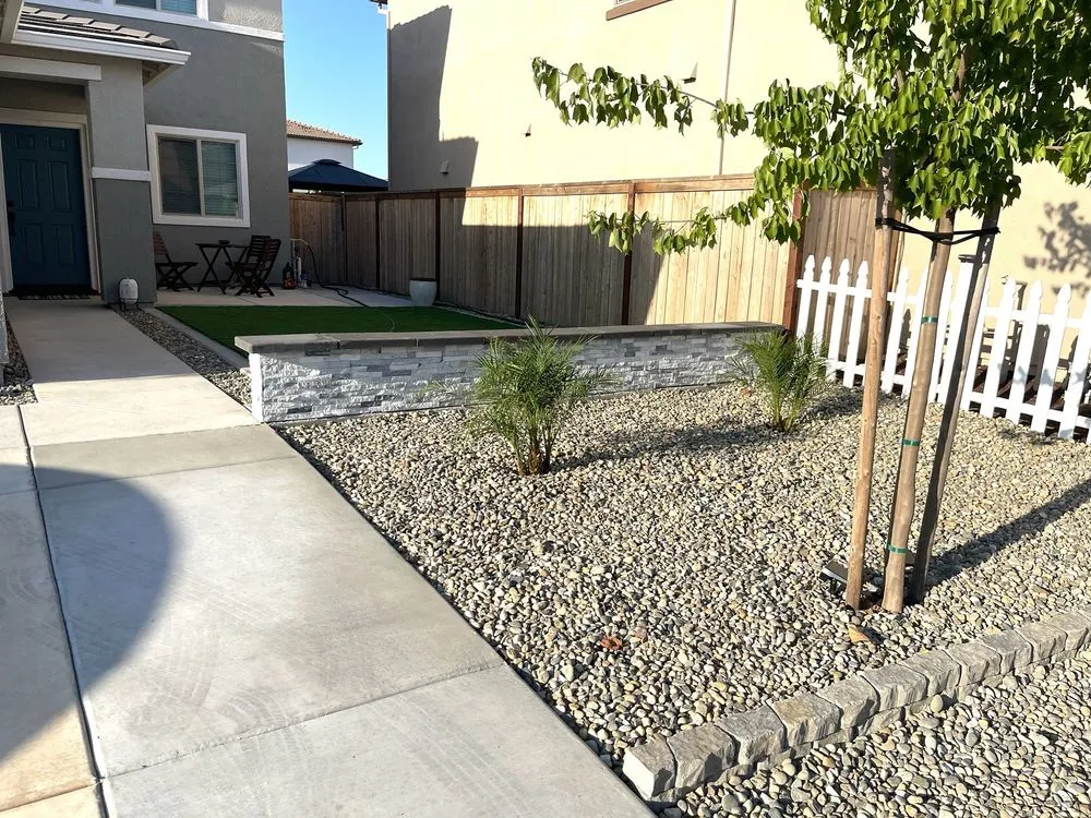 Trusted residential landscaping experts serving Sacramento, CA - SD Professional Landscaping service