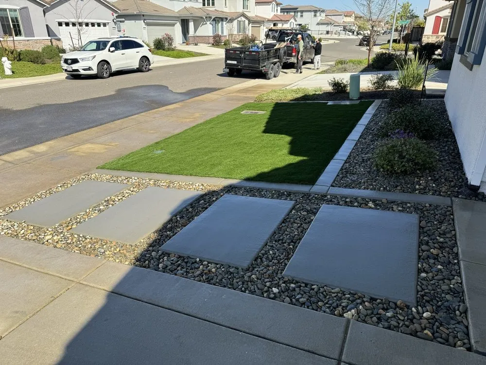 Professional landscaping services in Sacramento, CA by SD Professional Landscaping service