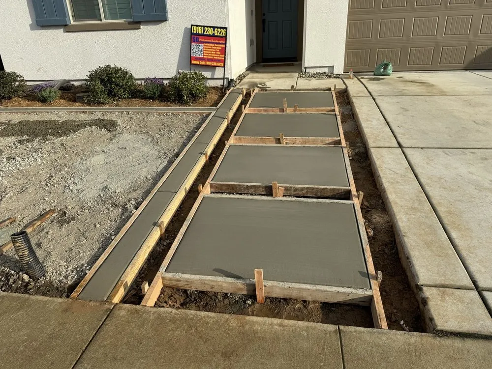 Trusted landscape installation experts serving Sacramento, CA - SD Professional Landscaping service