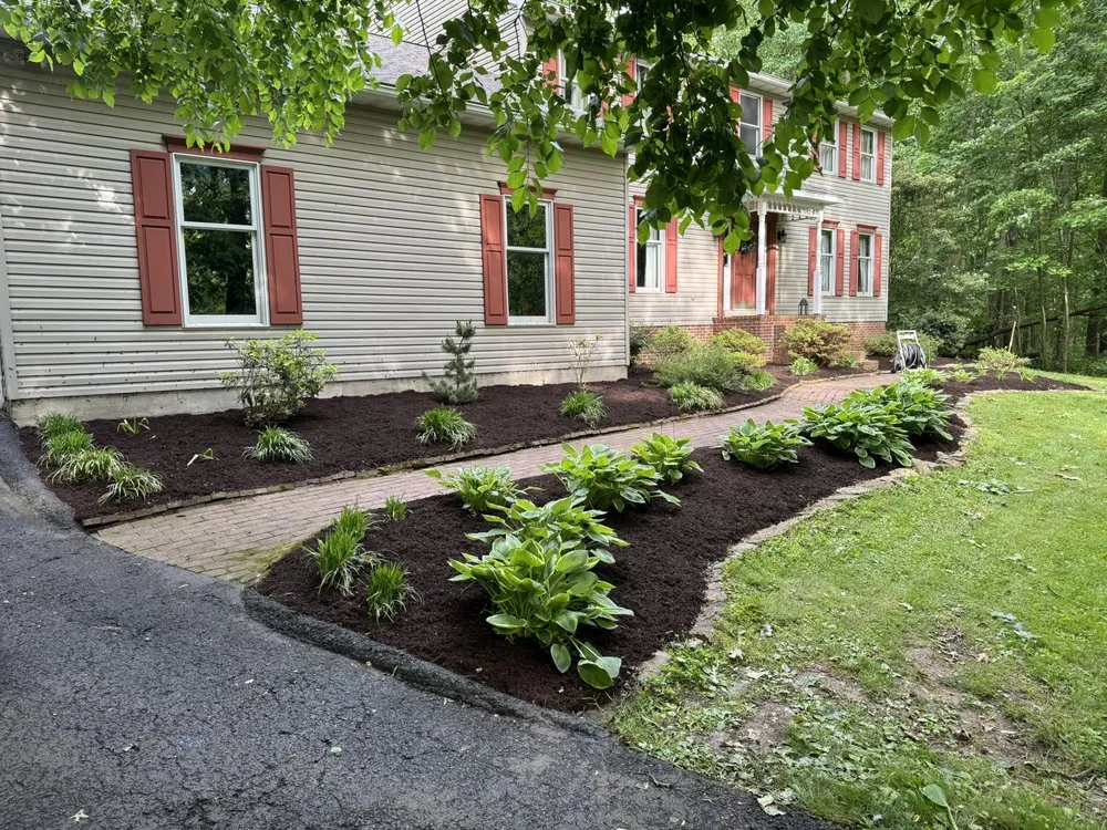 Affordable garden landscaping for year-round maintenance in Selinsgrove, PA by SD Property Maintenance