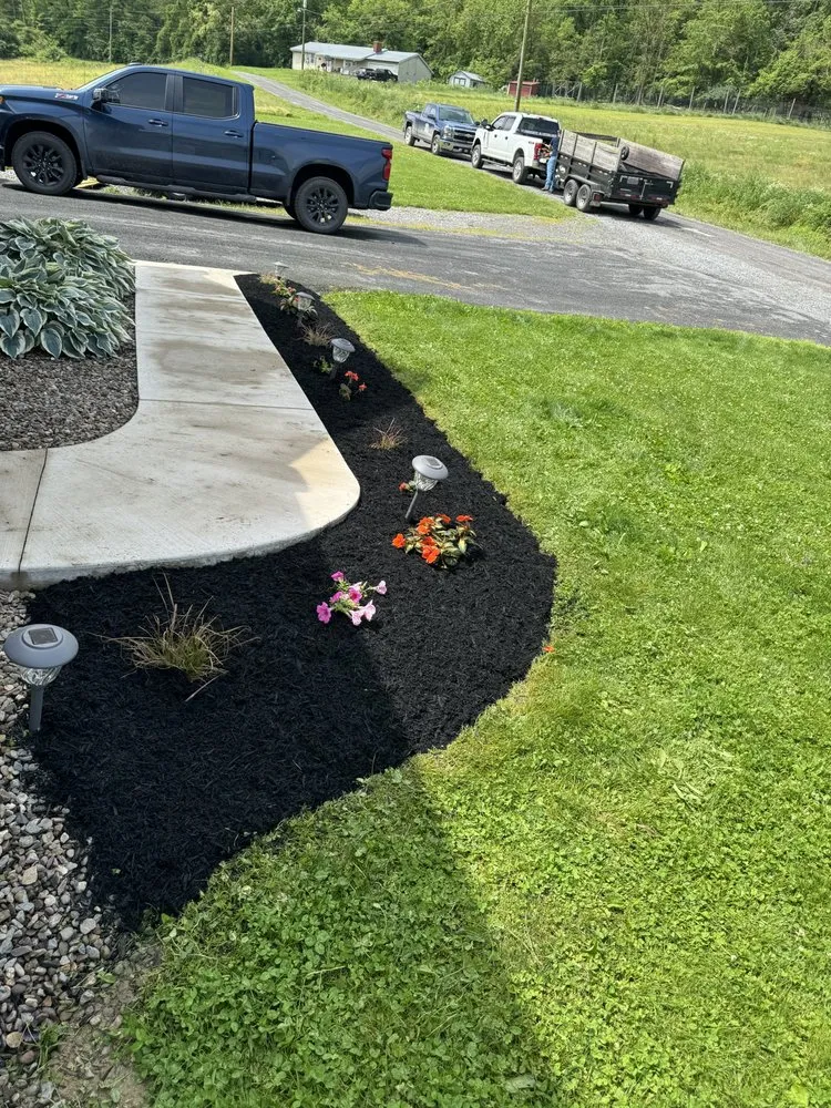 Custom residential landscaping in Selinsgrove, PA by SD Property Maintenance