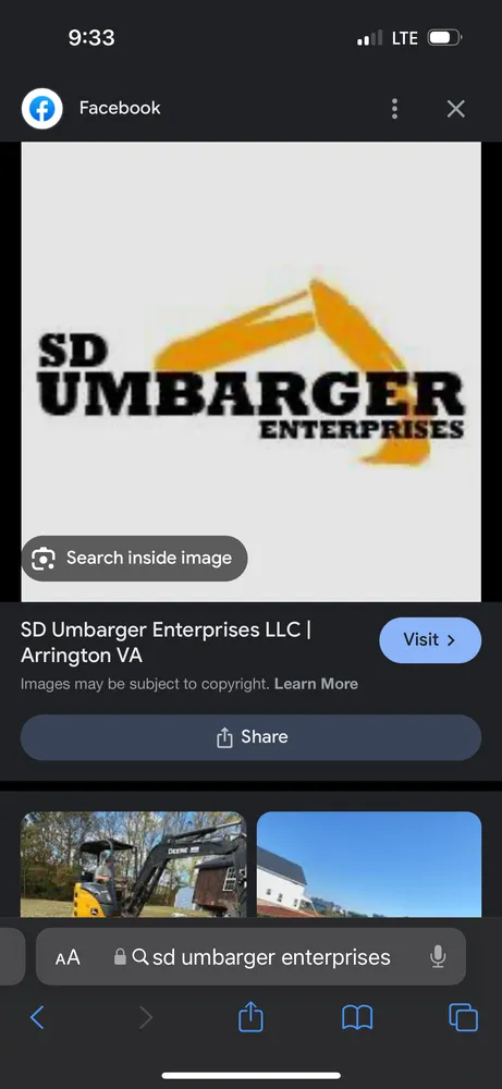 Professional yard cleanup service in Arrington, VA - SD Umbarger Enterprises