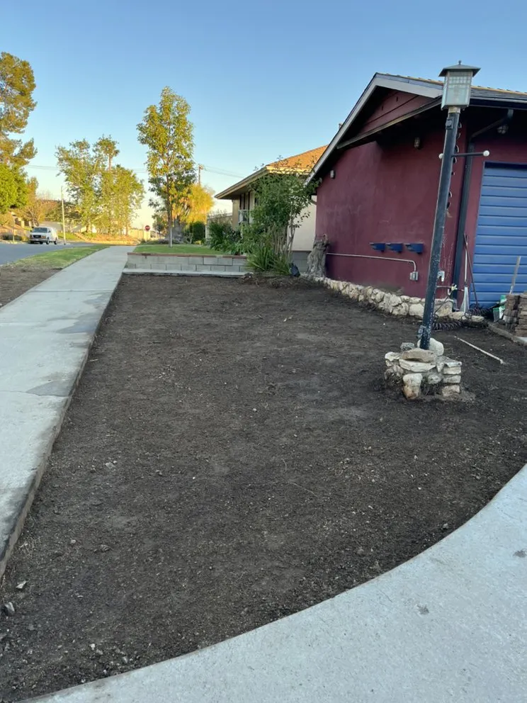 Professional landscape installation in Panorama City, CA by S.De Rosas Landscaping