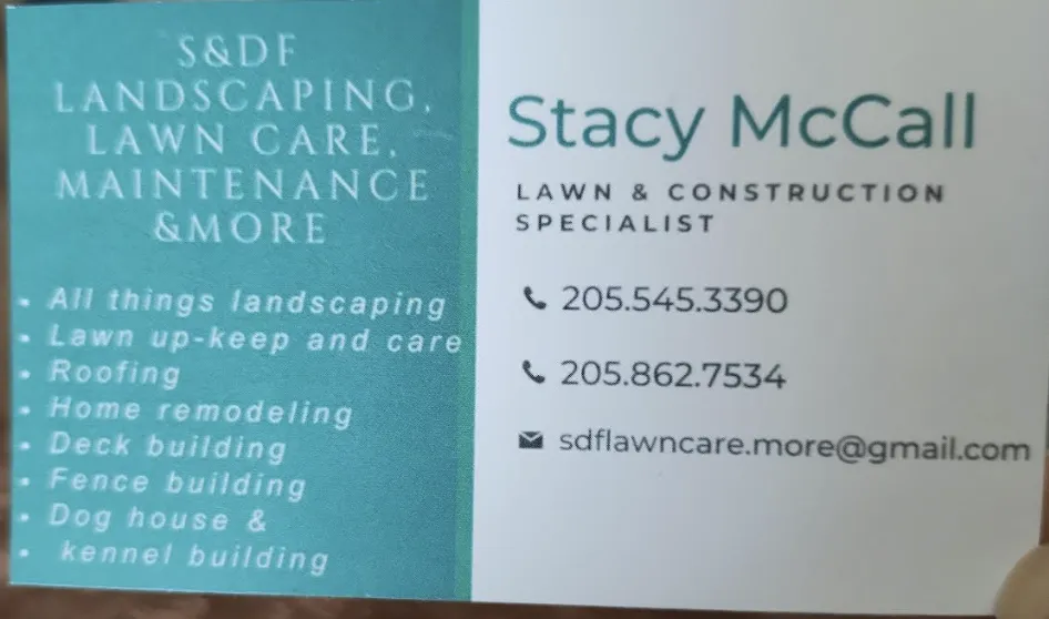 Top-rated lawn care service in Birmingham, AL - S&df Lawn Maintenance