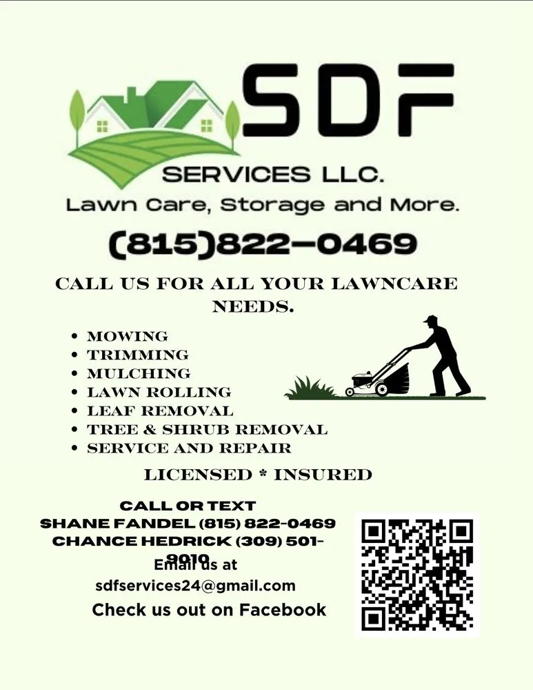 Reliable yard maintenance in Toluca, IL by Sdf Services