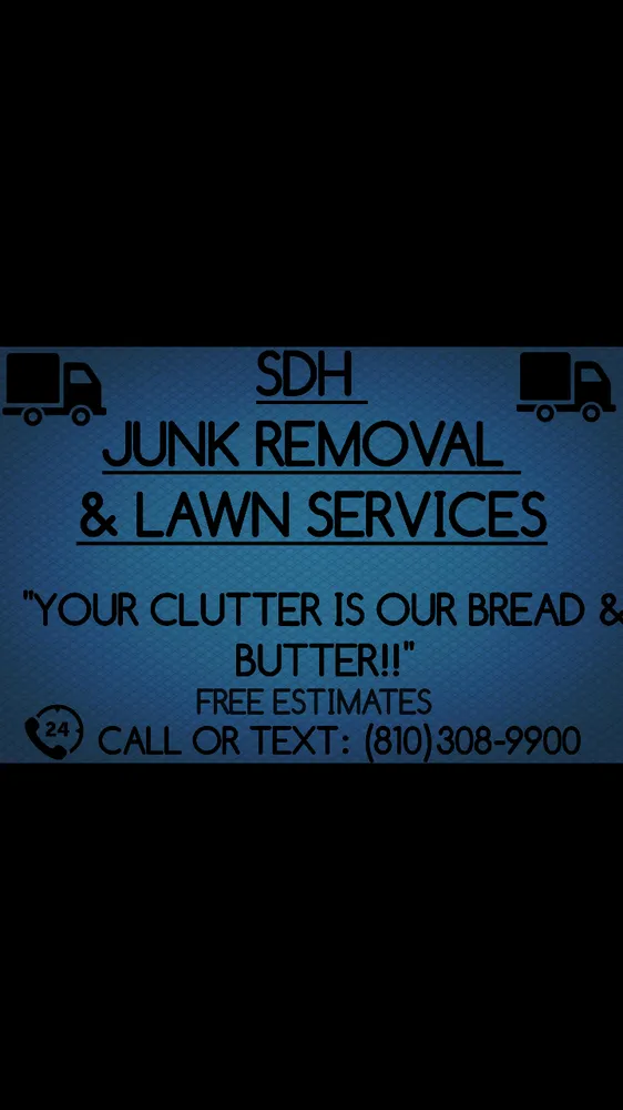 Top-rated landscape installation in Flint, MI - SDH Junk Removal & Lawn Services