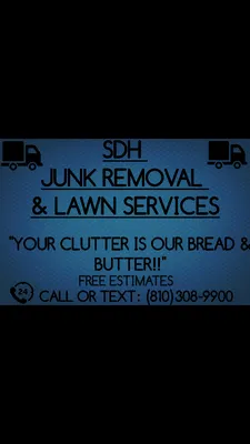 SDH Junk Removal & Lawn Services