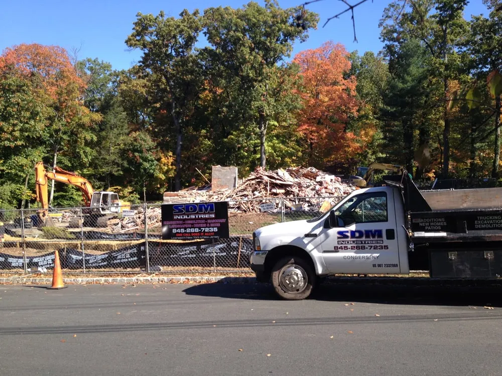 Custom residential landscaping for homes in Congers, NY by SDM Industries