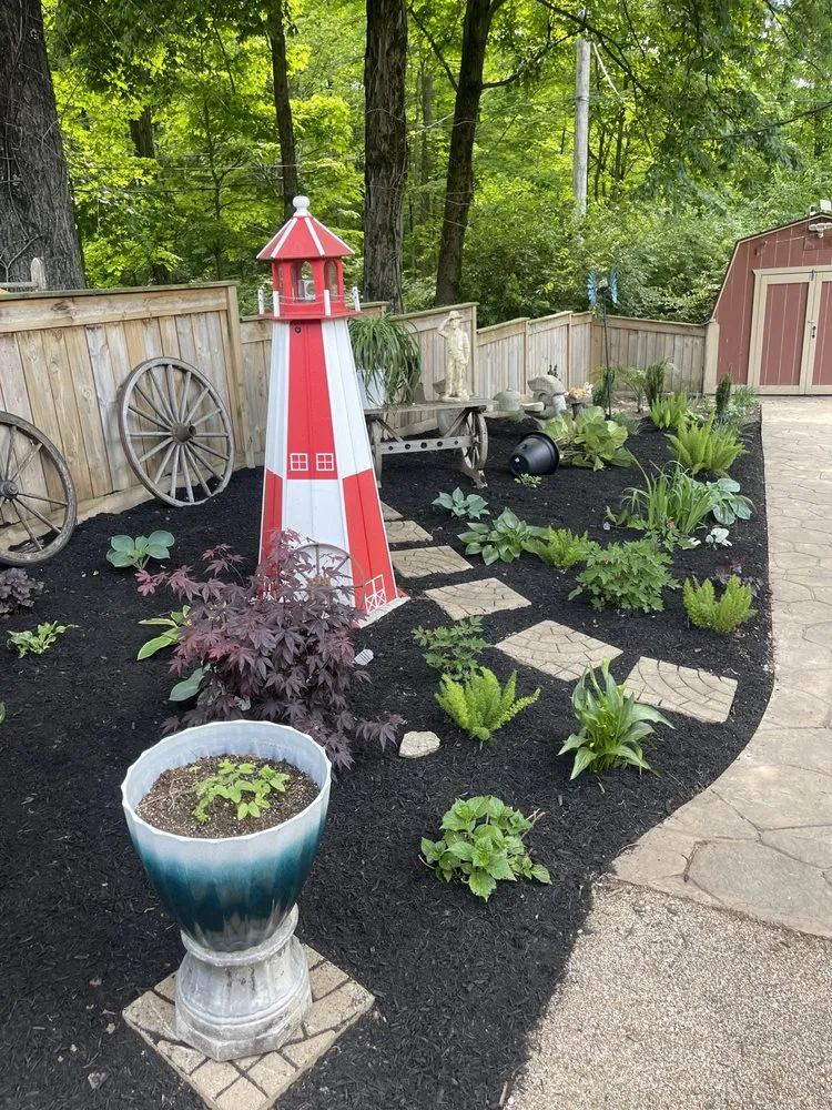 Local landscape installation in Dayton, OH - SDM Lawn Services