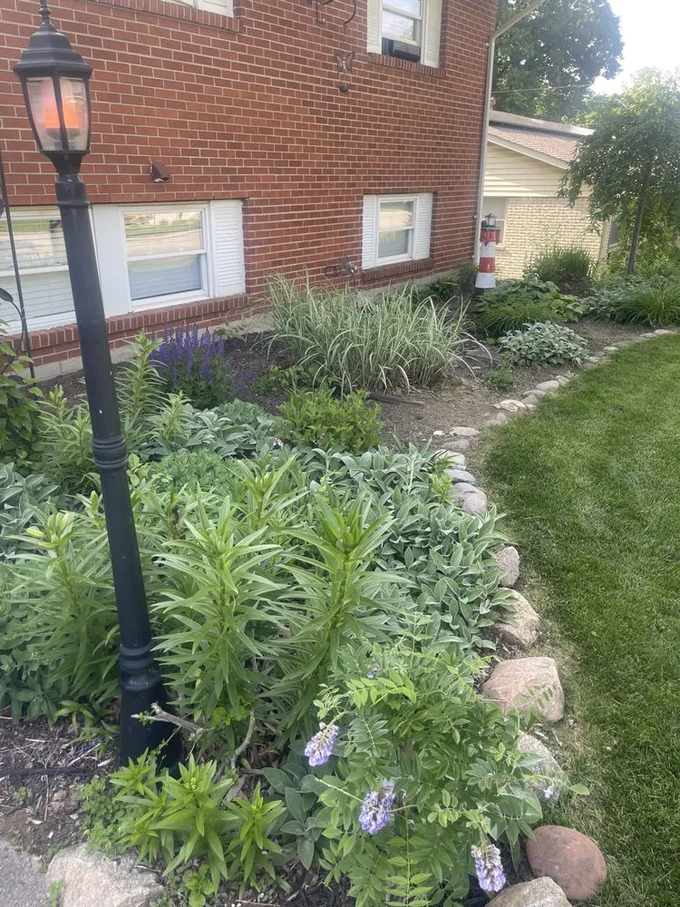 Professional landscape design in Dayton, OH by SDM Lawn Services