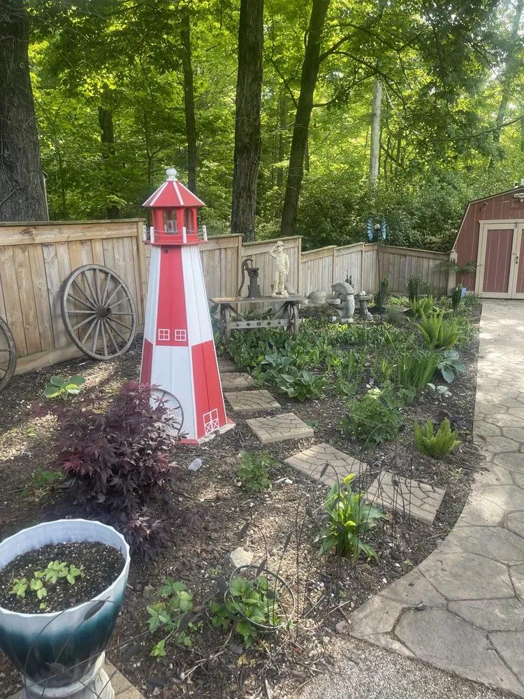 Professional landscape design for beautiful yards across Dayton, OH - SDM Lawn Services