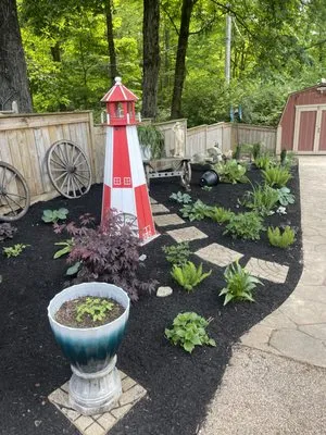 SDM Lawn Services Logo