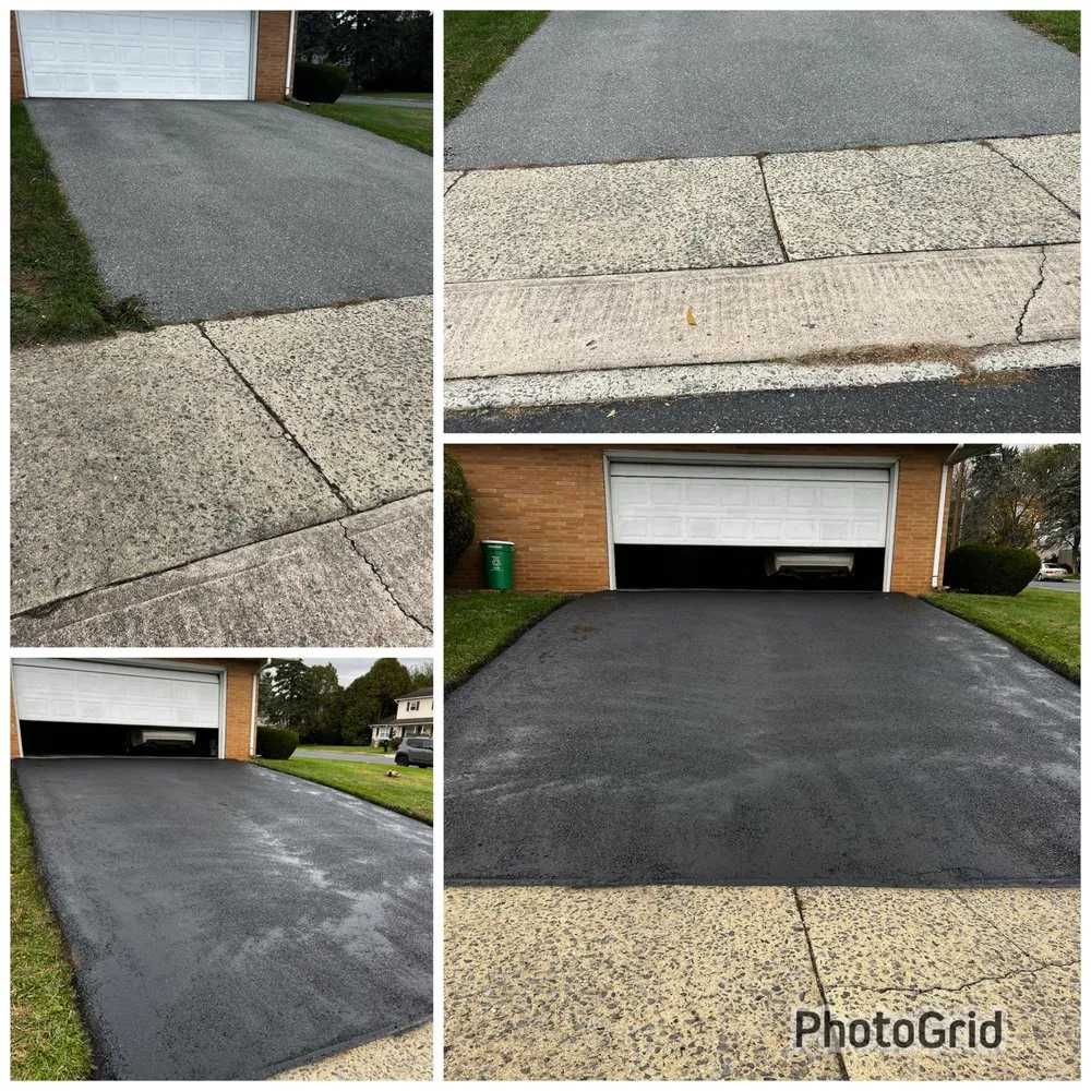 Custom garden landscaping for residential properties across Fruit Crove, FL - SDM Sealcoating