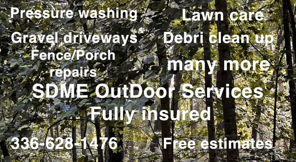 Trusted lawn mowing service in Franklinville, NC - SDME Outdoor Services