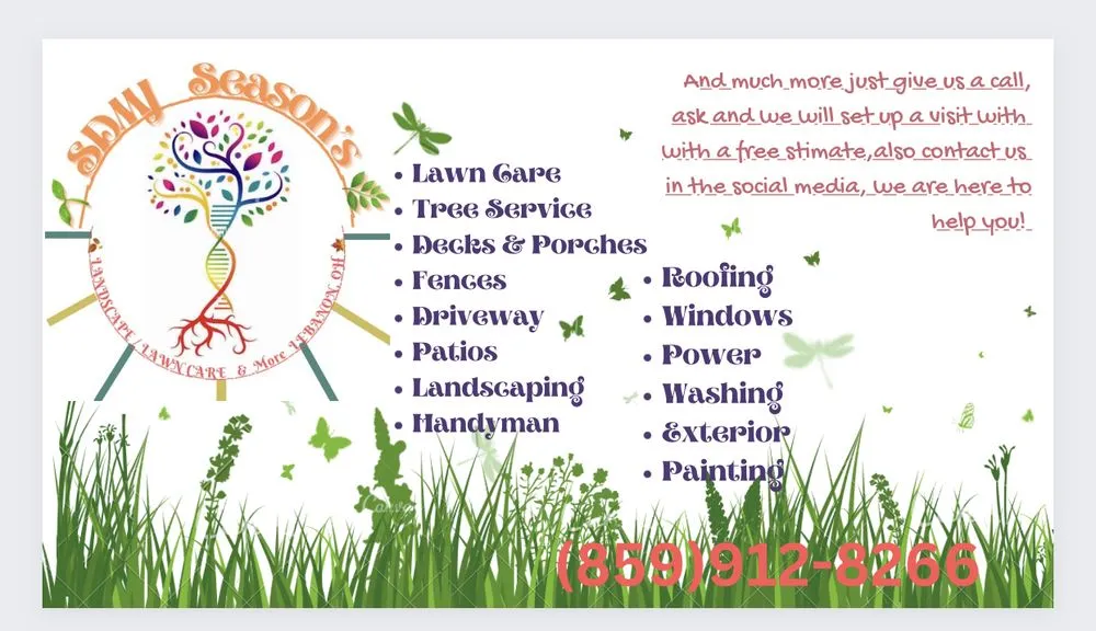 Custom yard cleanup service for outdoor upgrades in Lebanon, OH by SDMJ Season’s